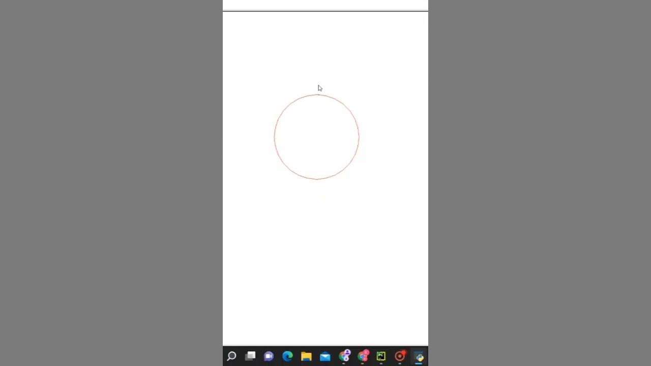 Draw circle in python | Learn to use turtle and colorsys libraries in ...