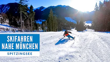 Wo in Bayern Skifahren?