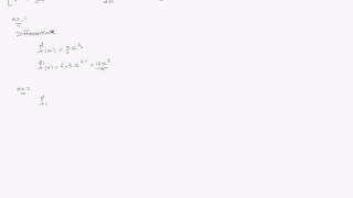 Differentiating Powers of x (IB Math Studies)