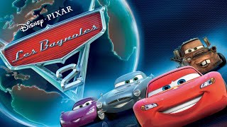 CARS 2 le FILM du jeu FLASH MCQUEEN FILM FRANÇAIS LES BAGNOLES 2 | Only McQueen XBOX