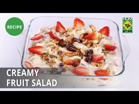 creamy-fruit-salad-recipe-|-tarka-|-starter