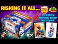 We pulled a monster 2023 prizm football hobby box review