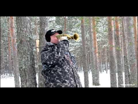 Звук горна - YouTube