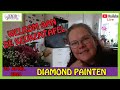 Aan de keukentafel  diamond painten