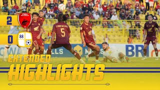 EXTENDED HIGHLIGHTS | PSM Makassar vs PS BARITO PUTERA