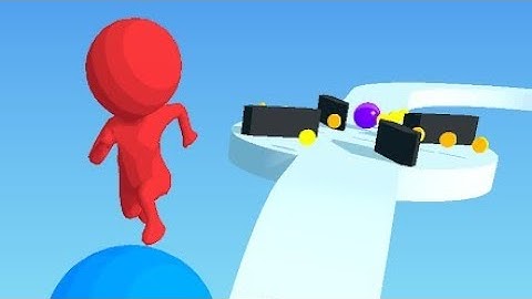 stack rider 3d gameplay walkthrough || level  1,2,3 ||