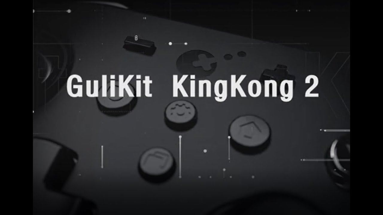 Controller Drifting Terminator---Electromagnetic joystick on powerful King Kong 2 Pro by GuliKit