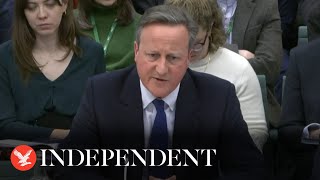 Watch again: David Cameron testifies in House of Lords as he urges Hamas to accept ceasefire deal screenshot 4