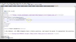 Animation in jquery 11