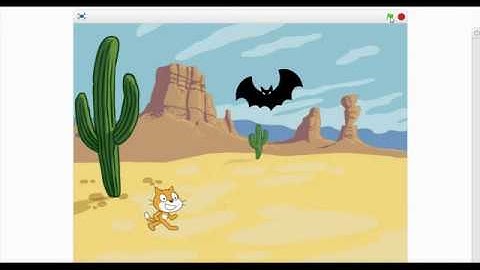 Scratch Tutorial: Animation using Multiple Sprites