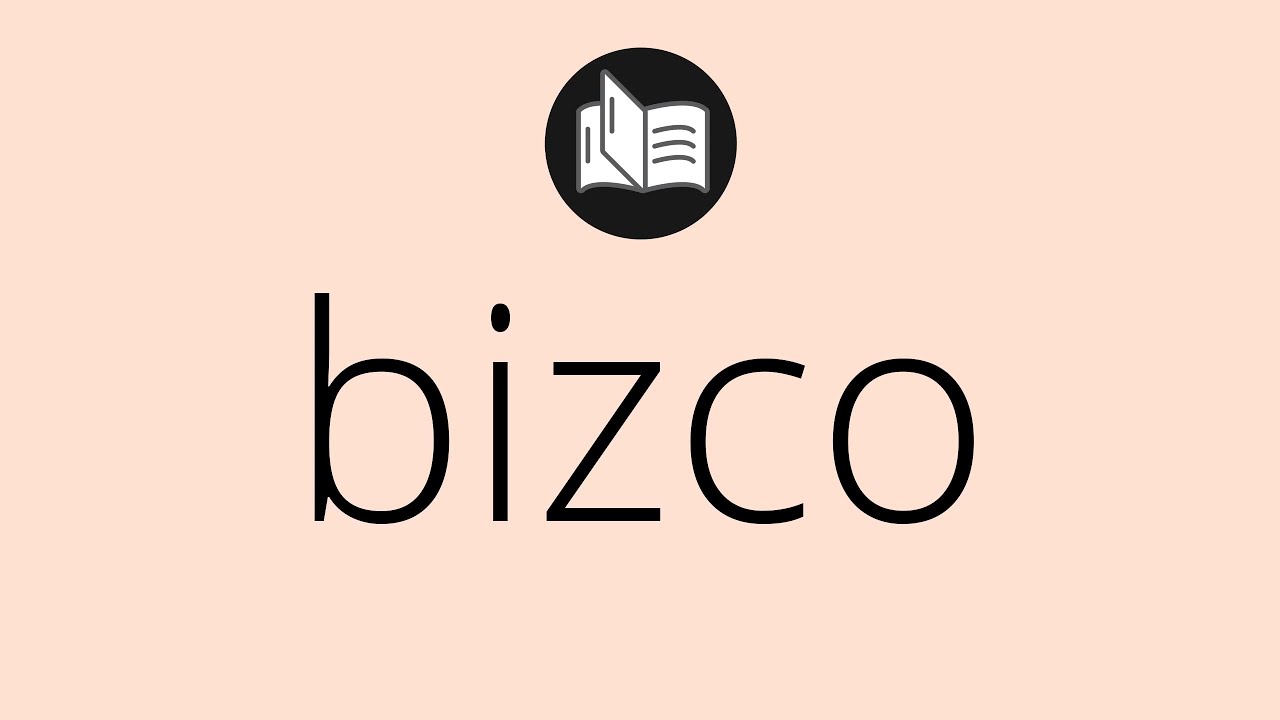 Que significa BIZCO • bizco SIGNIFICADO • bizco DEFINICIÓN • Que es BIZCO •  Significado de BIZCO - YouTube