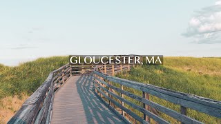 THE BEAUTY OF GLOUCESTER, MASSACHUSETTS