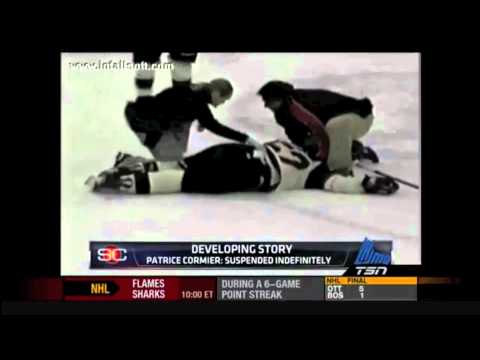 nhl concussion hits