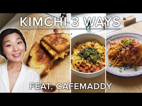 How To Make 3 Different Recipes With Kimchi • Tasty