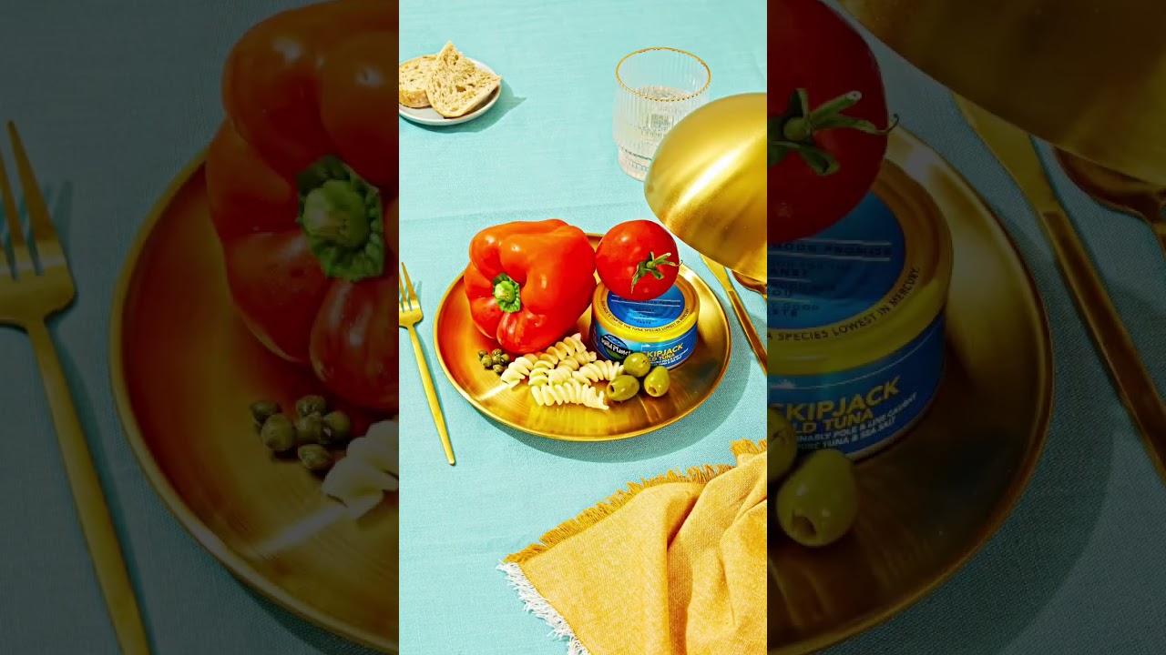 Ready-to-Eat Tuna Pasta Salad 