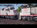 Longest CalTrain ever!! Train Sim World 2020 | Peninsula Corridor