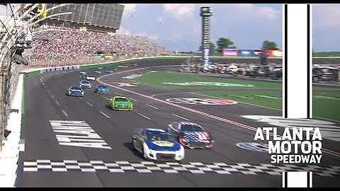 Hometown boy: Chase Elliott wins thrilling race at...