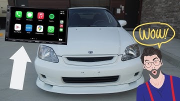 The Best Budget Radio for ANY CAR! | Atoto Stereo | Apple Carplay | Ej/Ek Civic