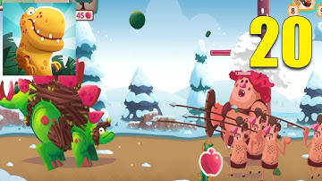 Dino Bash - Level 67-69 - All Levels Walkthrough [ Android iOS ] Gameplay