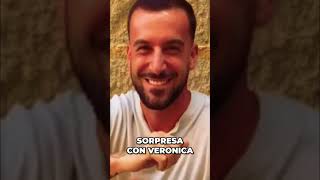 Addio inaspettato per Andreas: il tenero saluto a Veronica prima del Grande Fratello #shorts