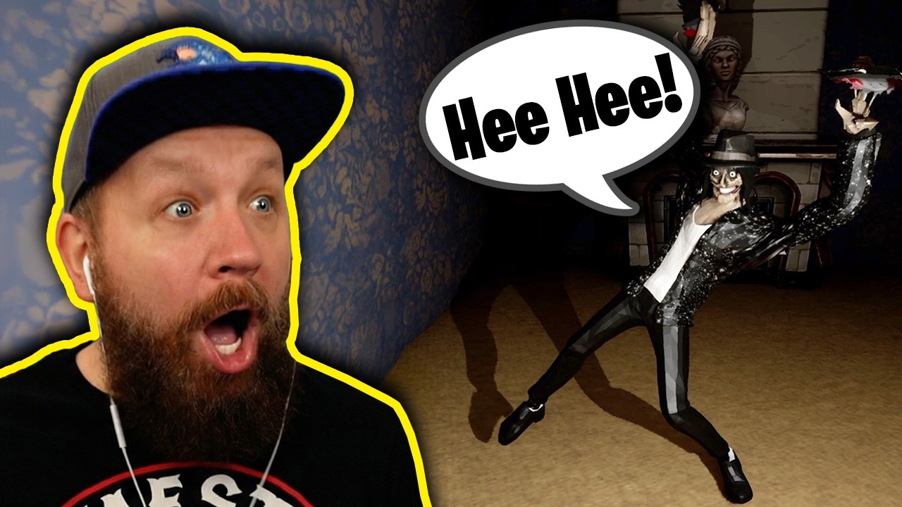 Did "THIS" Michael Jackson Game Really Jumpscare Me?!
