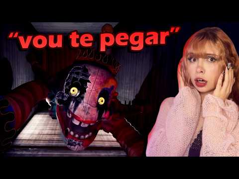 O FNAF MAIS ATERRORIZANTE - fugindo da Jackie (SOTM Part.1)