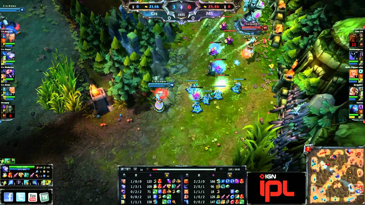 Moscow Five vs Curse.EU - Game 1 - IPL Elites EU Cycle 1 - League of Legends