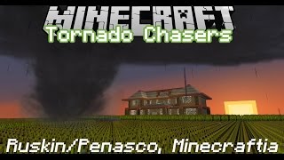 Minecraft: Tornado Chasers - Ruskin/Penasco, Minecraftia Tornado Outbreak