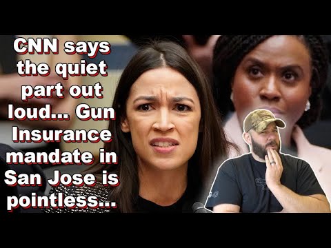 CNN undercuts San Jose Gun Insurance Mandate... Admits that it won't DO ANYTHING...