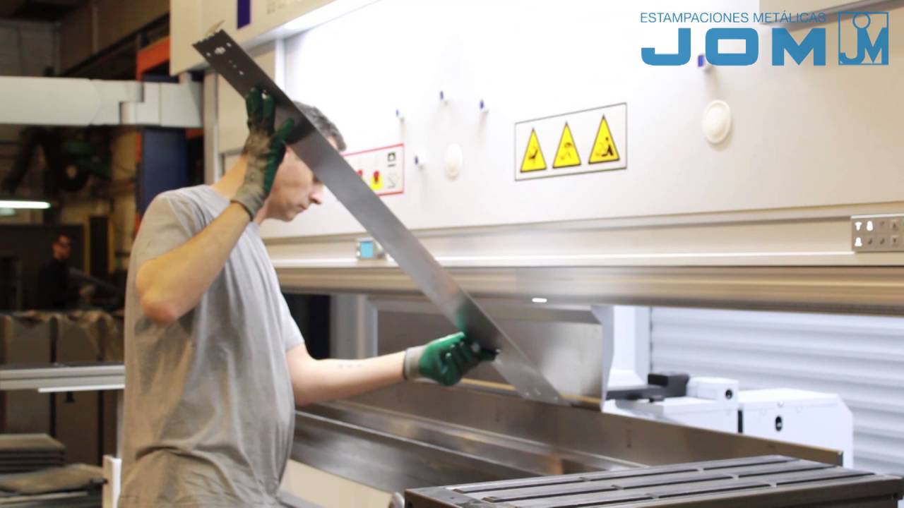 JOM Metal Stamping YouTube