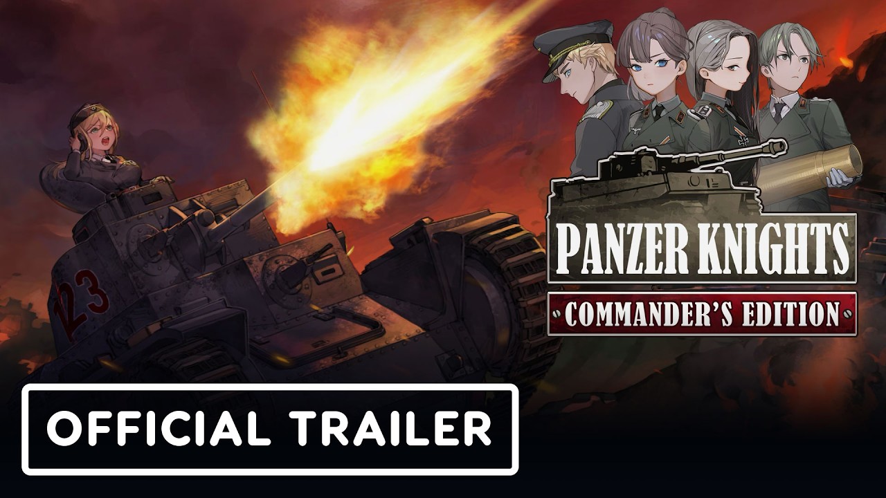 Panzer Knights: Commander Edition - Official Gameplay Overview Trailer