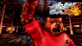 Tekken 4 : Story Mode – 13   Kuma [No Commentary]