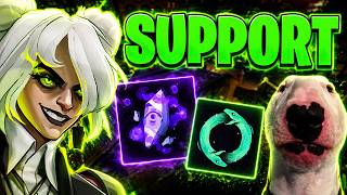Supporting My Team With Graves