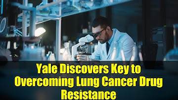 Yale Discovers Key to Overcoming Lung Cancer Drug Resistance | Osimertinib & METTL7A