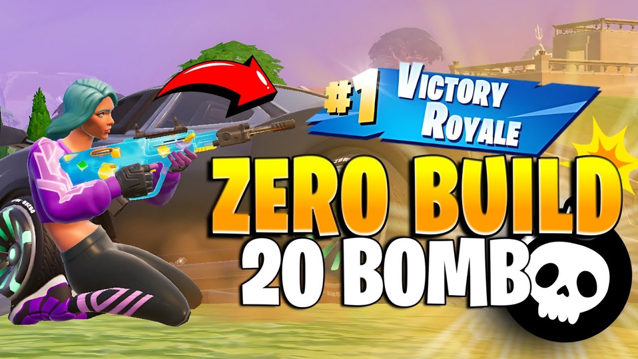 Zero Build Insane 20 Bomb | Fortnite Gameplay - YouTube