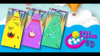 Ball Picker 3D | Perfect Relaxing Game screenshot 4