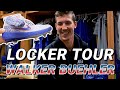 Locker Tour: Walker Buehler, Los Angeles Dodgers | His Nike Swag is Unbeatable!