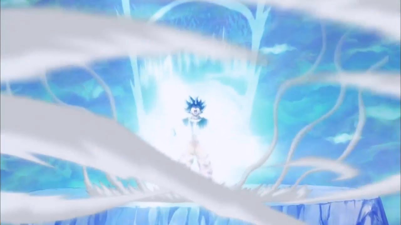 Ultra Instinct Goku and Kefla OverWhelming Power Ups  | DBS | 116 | Full HD 1080p