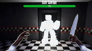 defeating THE SCOTT CAWTHON in a 1 on 1 battle. ( killer in purple)