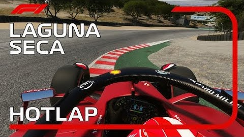 F1 2022 Car At Laguna Seca | Onboard Charles Leclerc