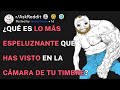 ¿Qué es lo más espeluznante que has visto en la cámara de tu timbre? (r/AskReddit Español)