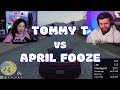 Tommy t vs april fooze race  both povs  nopixel