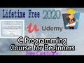 C programming course for beginners | Udemy Certification courses 2020