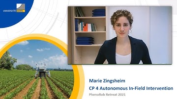 Developing Weed Management Strategies for Autonomous Field Robots