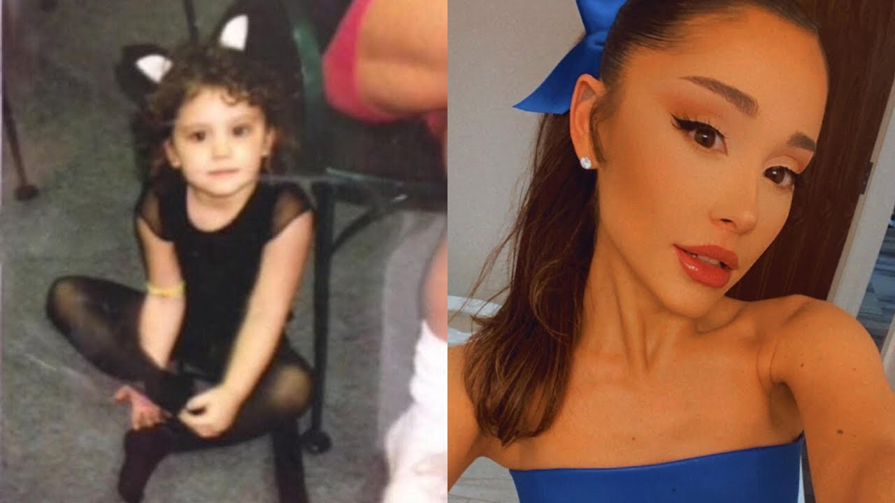 Ariana Grande Music Evolution (1998 - 2021)