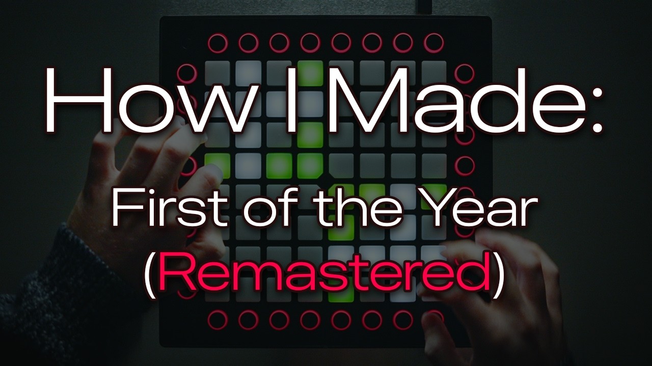 How I Made: First of the Year (Remastered Launchpad Project)