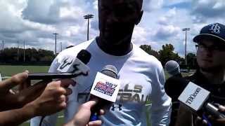 Willie Taggart - Practice Interview - 8/6/14