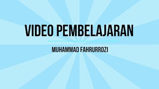 KELAS 2 BASA JAWA WULANGAN 5 KEWAN