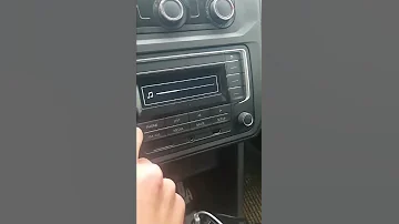 Code Radio Harman VW Via Numéro De Serie 