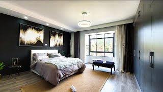 HOUSE TOUR : 3 BEDROOMS APARTMENT IN LAVINGTON // KENYAN PROPETRIES // KENYAN YOUTUBER